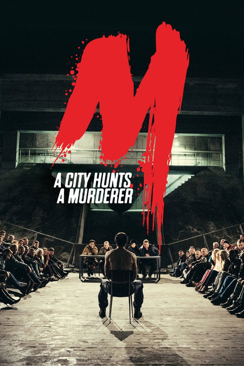 Póster de M - A City Hunts a Murderer