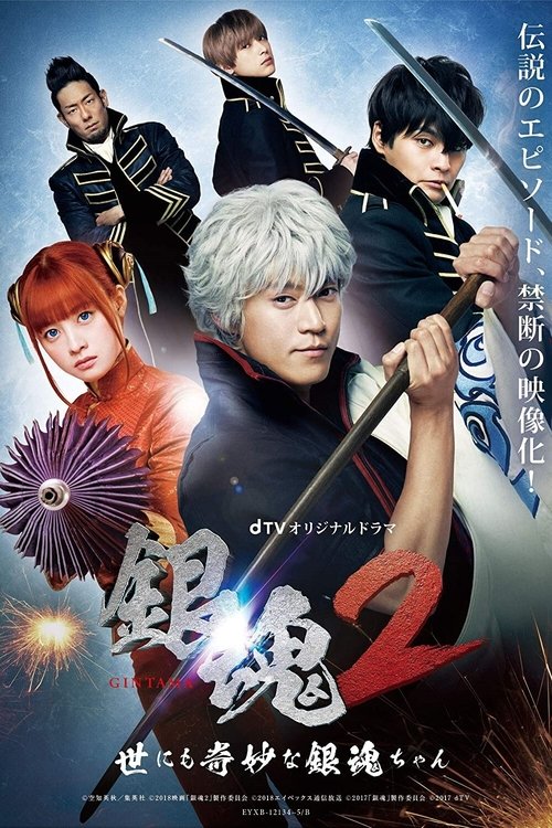 Póster de Gintama 2: The Exceedingly Strange Gintama-chan