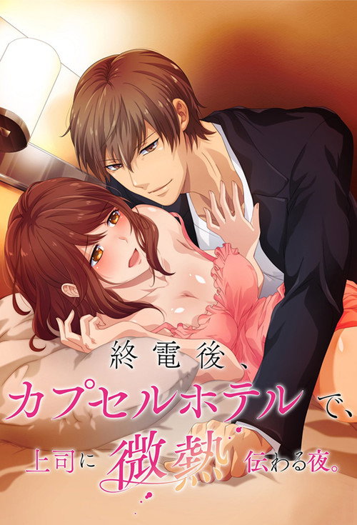 Póster de A Hot Night With My Boss in a Capsule Hotel