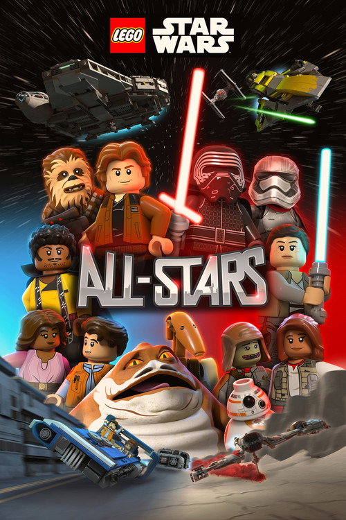 Póster de LEGO Star Wars: All-Stars