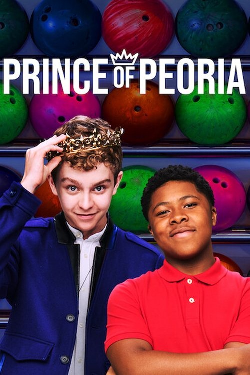 Póster de Prince of Peoria