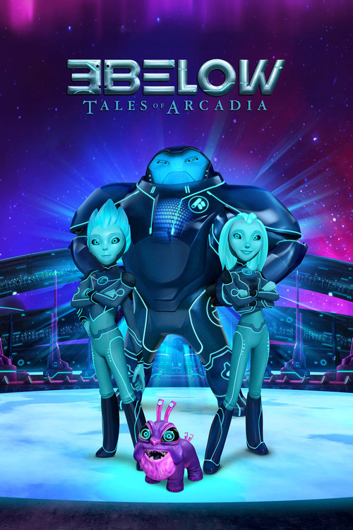 Póster de 3Below: Tales of Arcadia