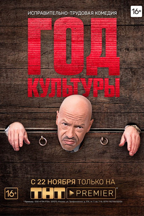 Póster de Year of Culture