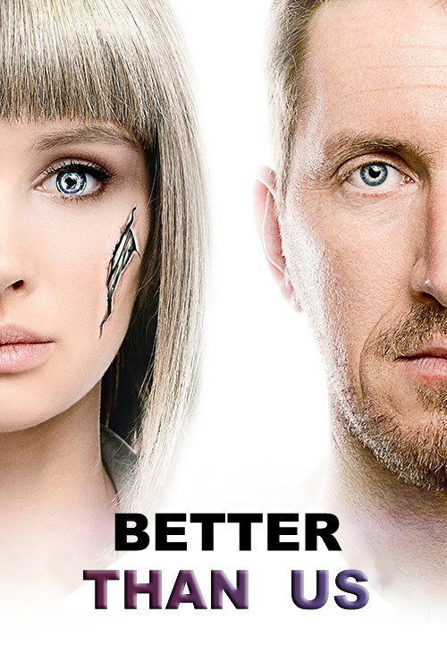 Póster de Better Than Us