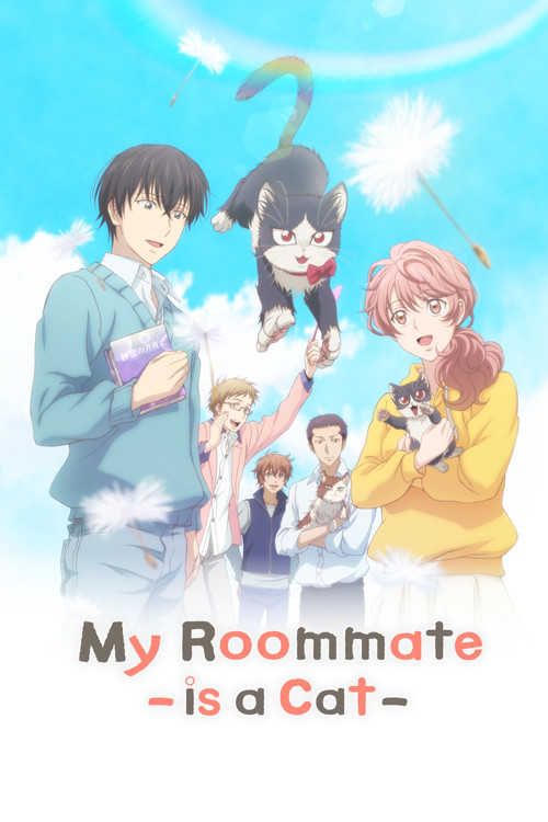 Poster von My Roommate is a Cat