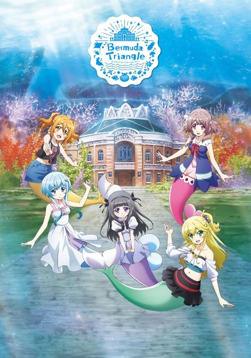Póster de Bermuda Triangle ~ Colorful Pastorale