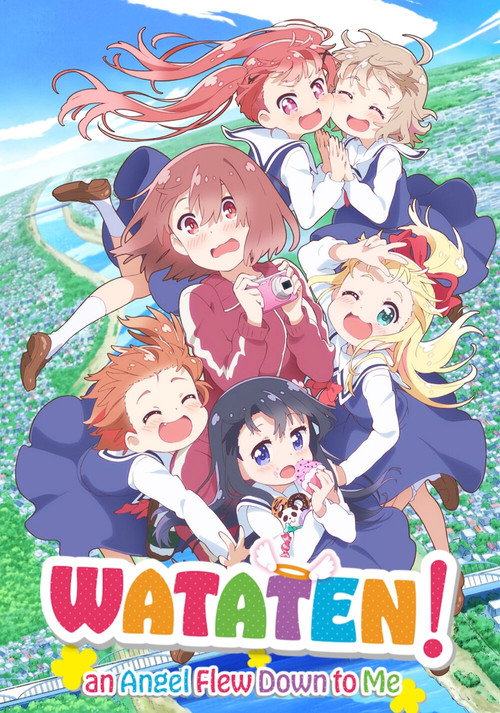 Póster de WATATEN!: an Angel Flew Down to Me