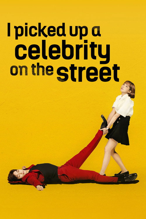 Póster de I Picked Up a Celebrity On the Street