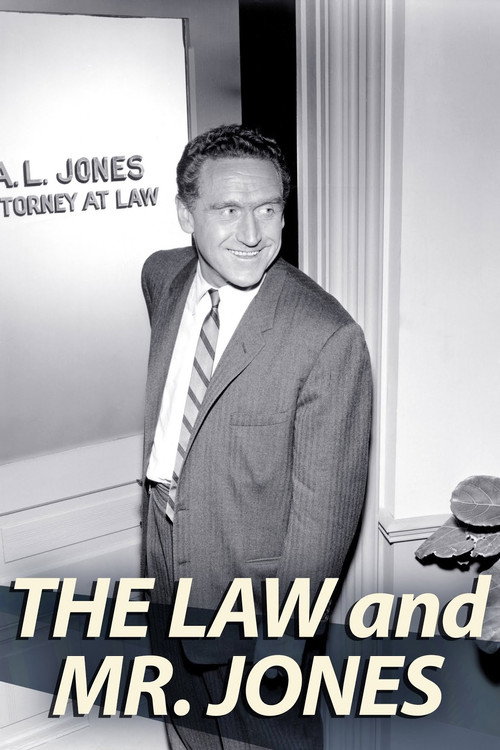 Póster de The Law and Mr. Jones