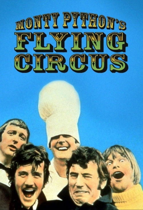 Póster de Monty Python's Flying Circus