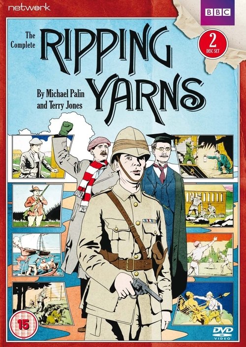 Póster de Ripping Yarns