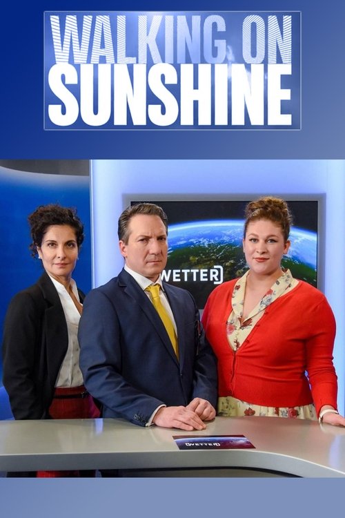 Póster de Walking on Sunshine