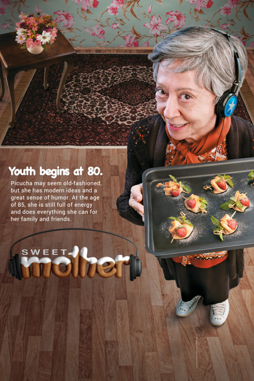 Póster de Sweet Mother