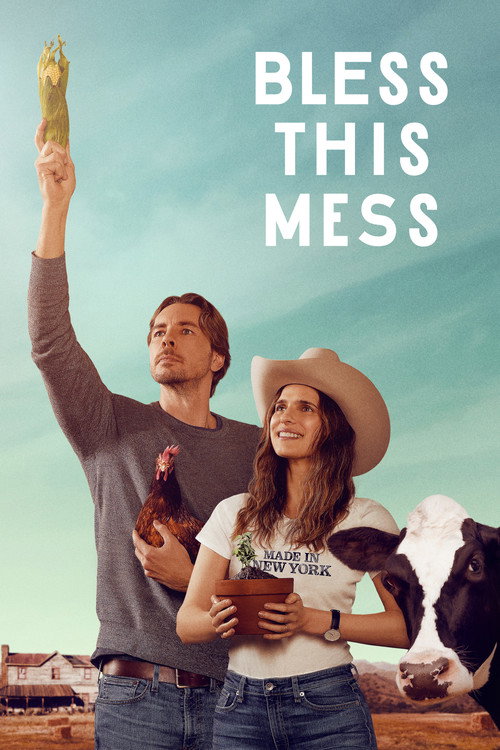 Póster de Bless This Mess