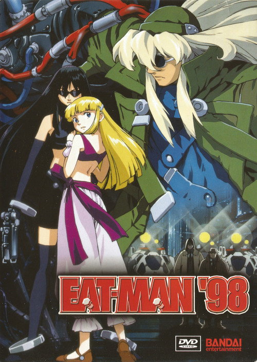 Póster de Eat-Man '98