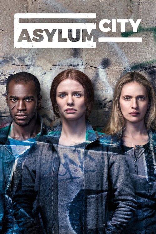 Póster de Asylum City
