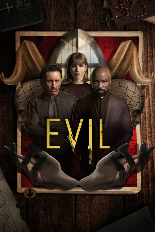 Poster von Evil