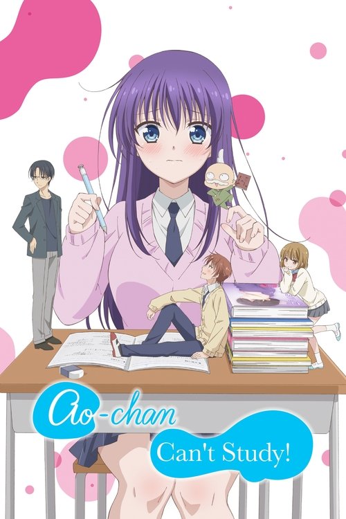Póster de Ao-chan Can't Study!