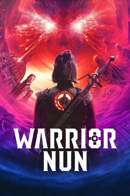 Póster de Warrior Nun