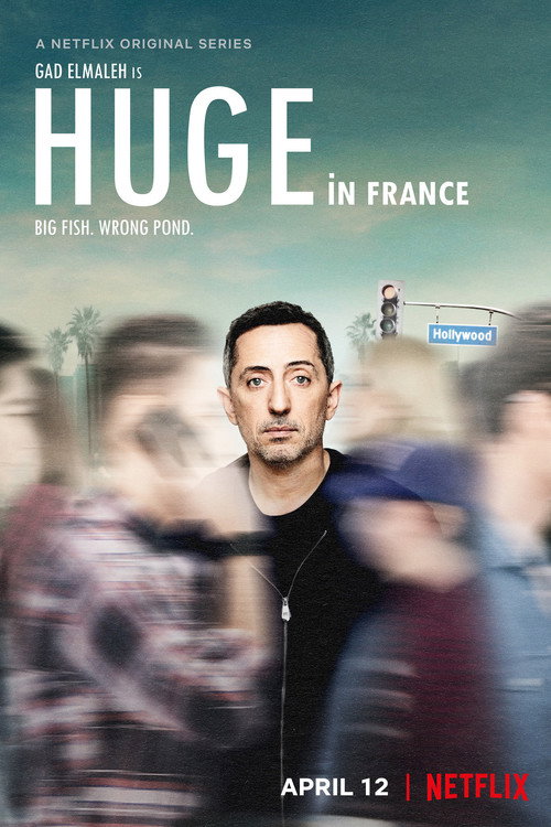 Póster de Huge in France