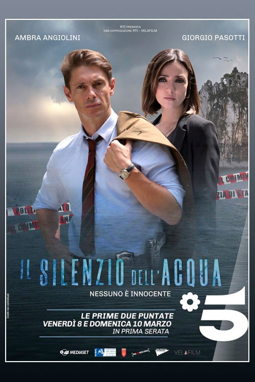 Póster de El silencio del agua
