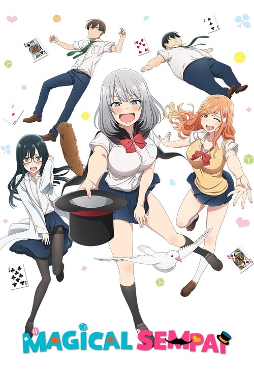 Póster de Magical Sempai