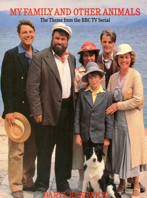Póster de My Family and Other Animals