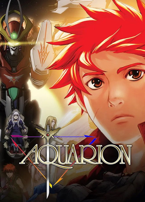 Poster von Aquarion Evol