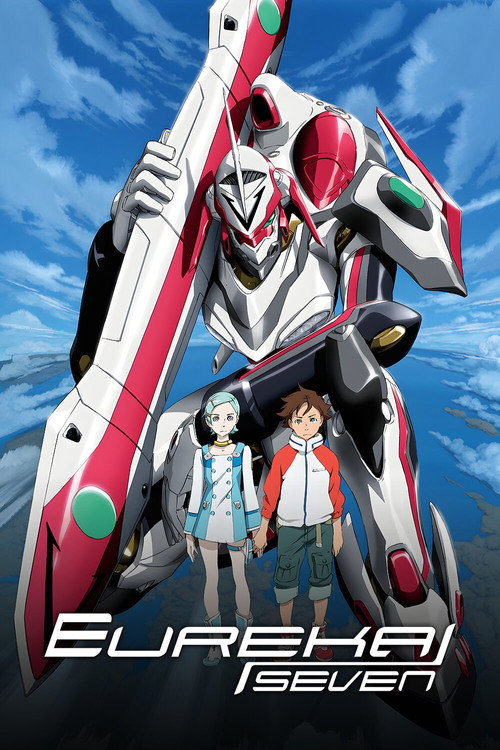 Póster de Eureka Seven