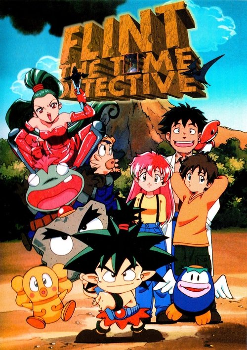 Póster de Flint: The Time Detective