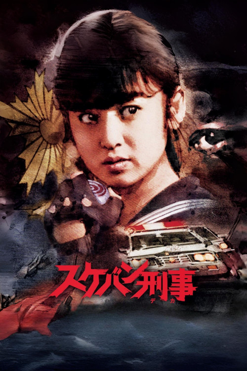 Póster de Sukeban Deka