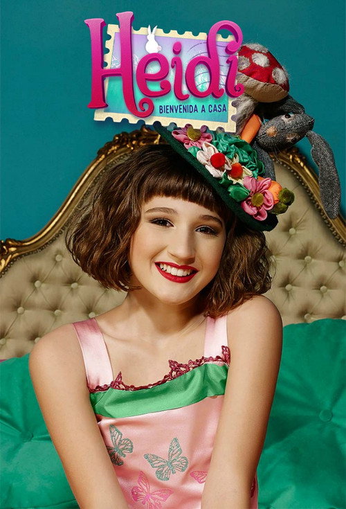 Póster de Heidi, bienvenida a casa