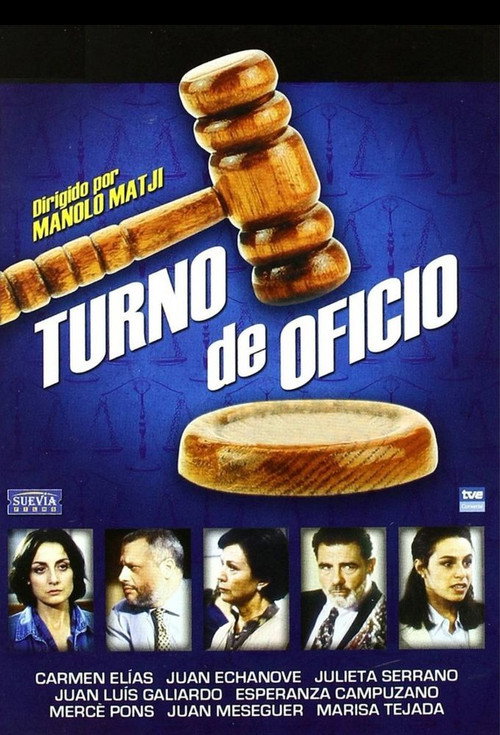 Póster de Turno de Oficio