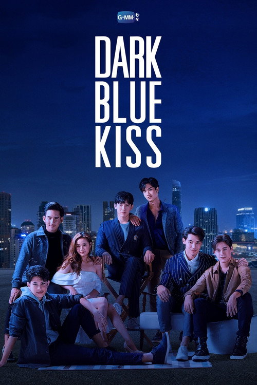 Póster de Dark Blue Kiss