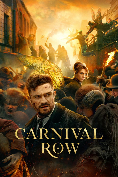 Póster de Carnival Row