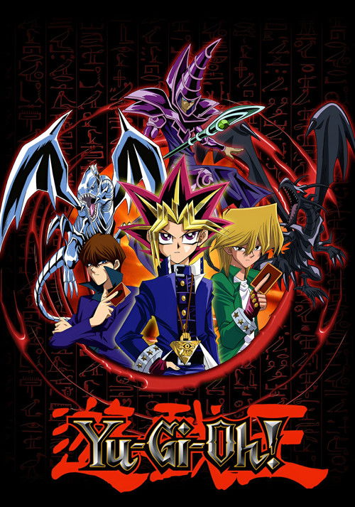 Póster de Yu-Gi-Oh! Duel Monsters