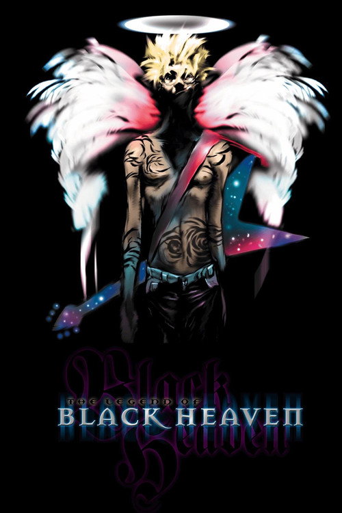 Póster de Legend of Black Heaven