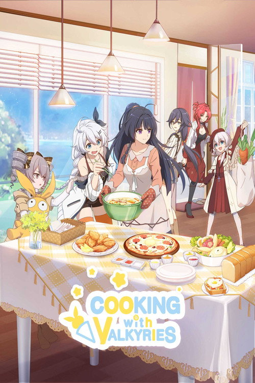 Póster de Cooking with Valkyries