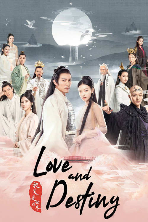 Póster de Love and Destiny