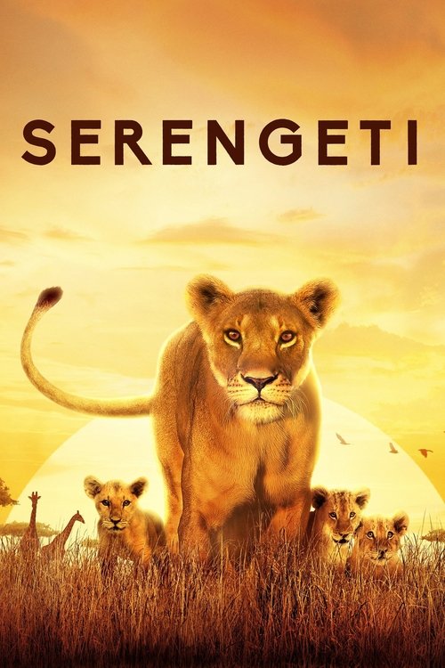 Póster de Serengeti