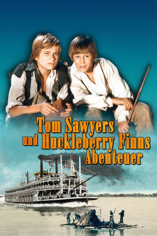 Póster de The Adventures of Tom Sawyer