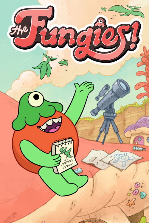 Póster de The Fungies!