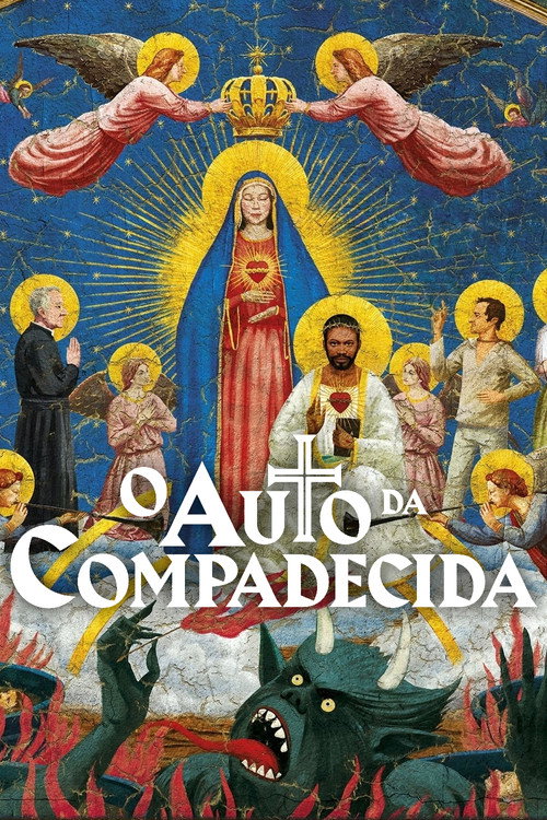 Póster de O Auto da Compadecida