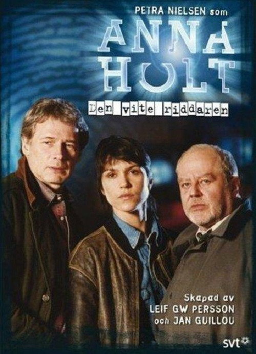 Locandina di Anna Holt - Den vite riddaren