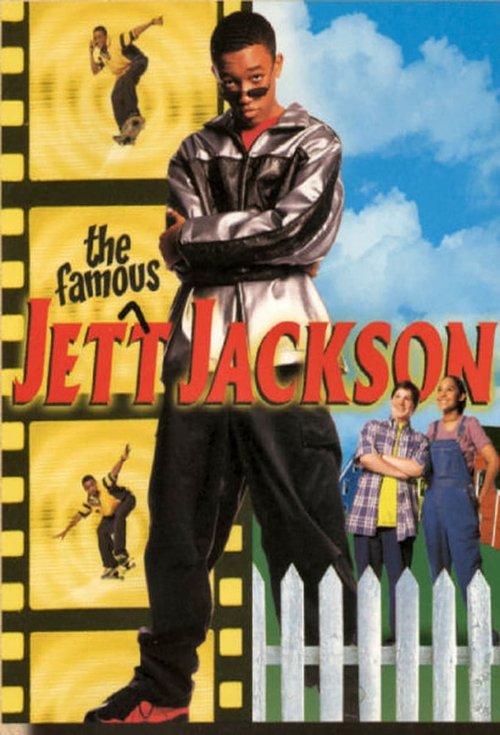 Póster de The Famous Jett Jackson