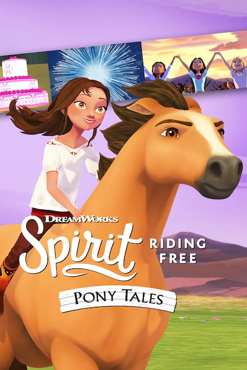 Póster de Spirit Riding Free: Pony Tales