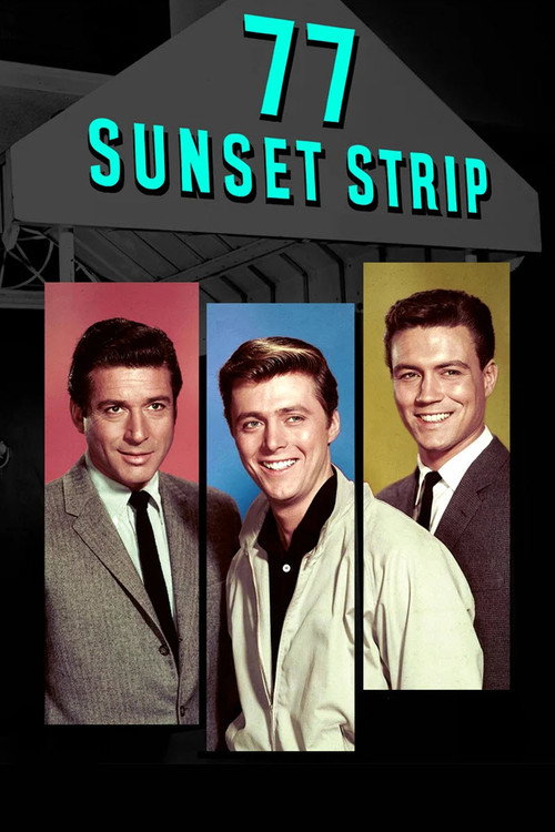 Póster de 77 Sunset Strip