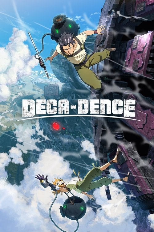Póster de Deca-Dence