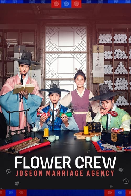 Póster de Flower Crew: Joseon Marriage Agency