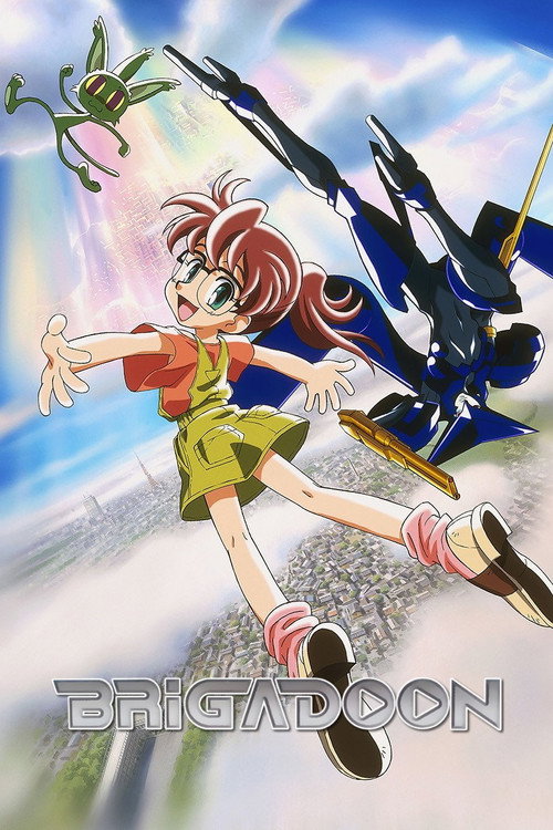 Póster de Brigadoon: Marin & Melan